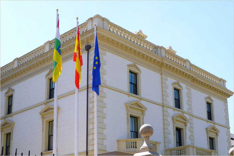 Edificio del Gobierno de La Rioja