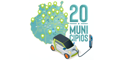 La red de puntos de recarga de Gran Canaria registra un consumo de 68.446 kWh desde enero