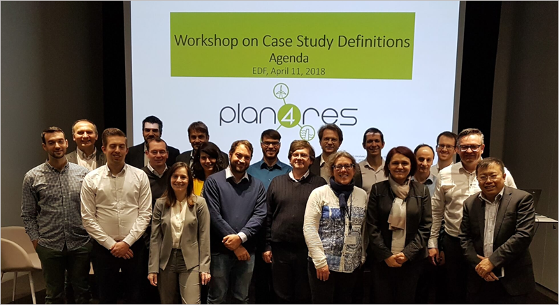 Proyecto Plan4res, herramienta para una gestión óptima del futuro sistema energético de Europa