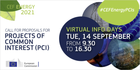 Jornada online sobre la convocatoria de proyectos de interés común en el marco de CEF Energy 2021-2027