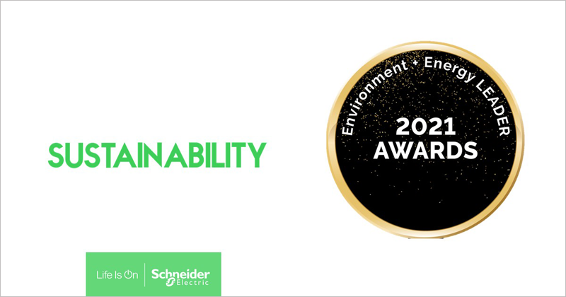 Premio para el programa GPPA de Schneider Electric por sus benefificios energéticos a la cadena de suministro. 