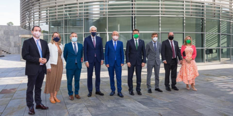 Se constituye el Superclúster Atlantic Wind para impulsar la energía eólica marina en el norte de España