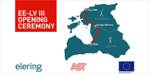 Avanza la sincronización del Báltico con la apertura de la nueva conexión eléctrica entre Estonia y Letonia
