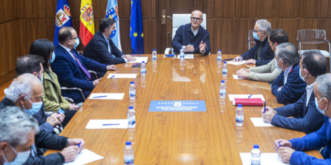 La Diputación de Ourense presenta un proyecto para crear comunidades energéticas locales en 12 municipios