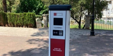 Plan provincial para activar una red de 20 puntos de recarga semirrápida de VE en los municipios de Castellón
