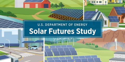 Un estudio revela la cantidad de energía solar necesaria en EE.UU. para descarbonizar la red eléctrica