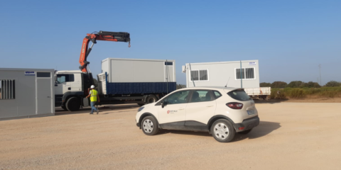 Próxima construcción del parque fotovoltaico Clúster Arcos en Cádiz, con cuatro plantas de 234 MW