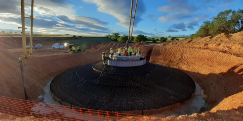 La planta eólica Tico Wind de 180 MW entrará en funcionamiento a principios de 2022 en Zaragoza