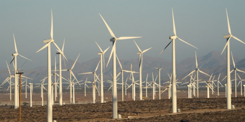 La energía eólica bate récords de crecimiento en EE.UU. con caídas continuas en el coste de generación