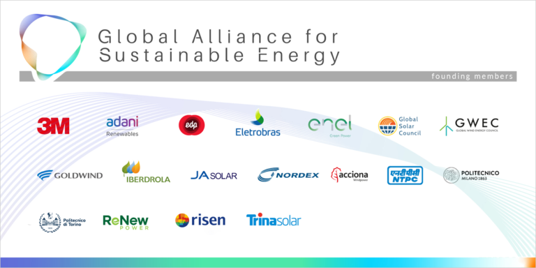 Logos Alianza Global para la Energía Sostenible