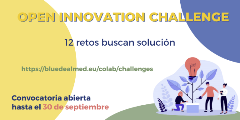 desafíos de innovación abierta de Blue Deal