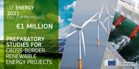 CEF Energy lanza una convocatoria para apoyar estudios de proyectos renovables transfronterizos
