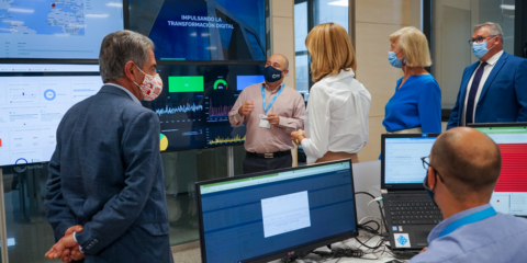 La ministra de Educación y Formación Profesional y el presidente de Cantabria visitan CIC