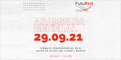 La Asamblea General de FutuRed tendrá lugar el 29 de septiembre en formato semipresencial