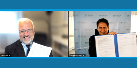 Alianza entre Irena y el Hydrogen Council para promover el hidrógeno verde en todo el sistema energético