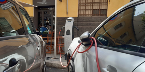 Sale a licitación la ampliación de la red de puntos de recarga eléctrica del Ayuntamiento de Palma