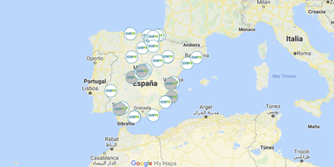 El proyecto CIRVE permite la conexión de España con Francia y Portugal con una red de recarga rápida de VE interoperable