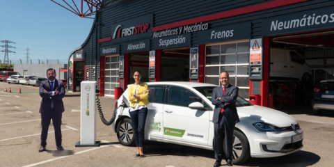 Alianza para desplegar una red pública de recarga para vehículos eléctricos en España y Portugal