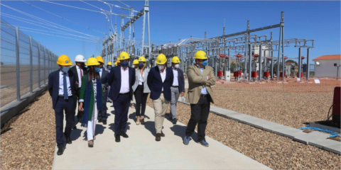 REE invertirá más de 136 millones de euros hasta 2024 en la transición energética de Extremadura