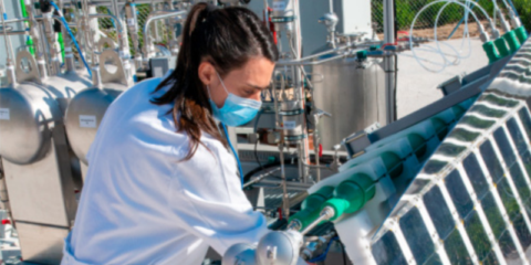 Investigadores españoles crean una tecnología para producir hidrógeno renovable por fotoelectrocatálisis