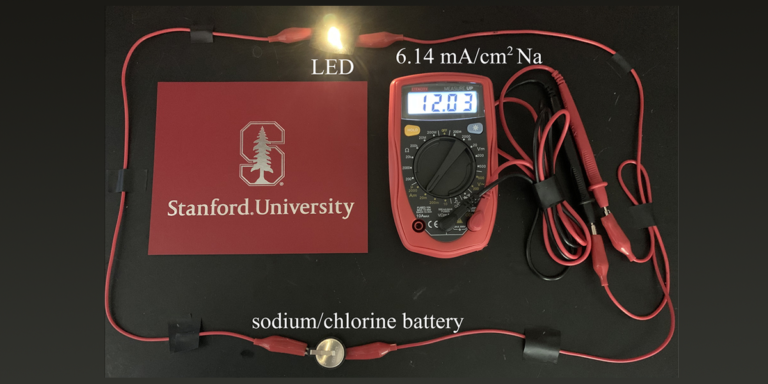 Los investigadores de Stanford fabrican baterías recargables que almacenan seis veces más carga