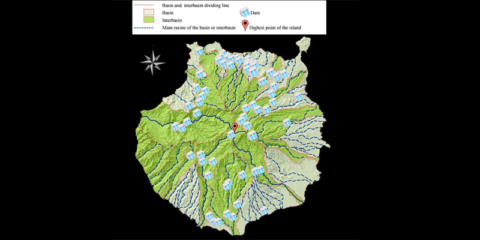 Método para calcular el potencial de almacenamiento energético por bombeo hidráulico en Gran Canaria