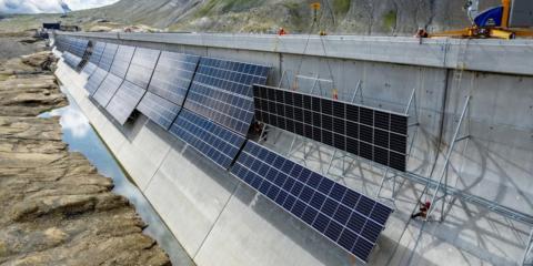 El proyecto AlpinSolar comienza a generar energía y se prevé su pleno funcionamiento en agosto de 2022