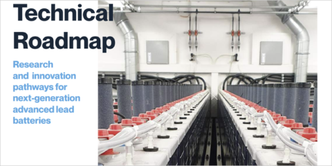 El CBI publica una nueva hoja de ruta técnica para la investigación de baterías de plomo