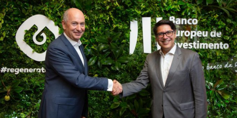 Financiación del BEI para construir plantas solares y desplegar puntos de recarga en la Península Ibérica