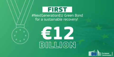 El primer bono verde emitido por la CE recauda 12.000 millones de euros para inversiones sostenibles