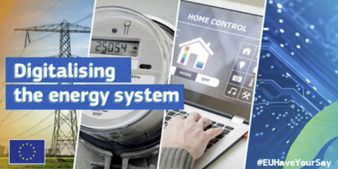 Consulta pública de la Comisión Europea para elaborar su plan de digitalización del sistema energético