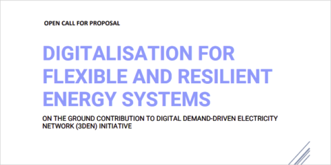 Convocatoria para proyectos piloto de digitalización para sistemas energéticos flexibles y resilientes