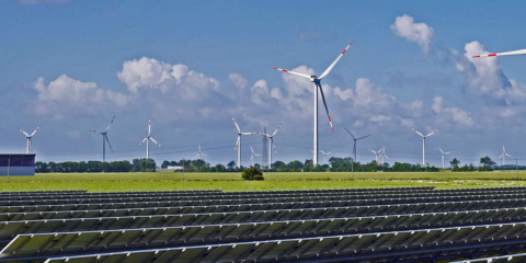 Un estudio de Chalmers analiza la dinámica de crecimiento de la energía eólica y solar en 60 países