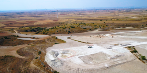 Comienzan en Zaragoza las obras para construir el parque eólico Las Majas 6A de 49,5 MW
