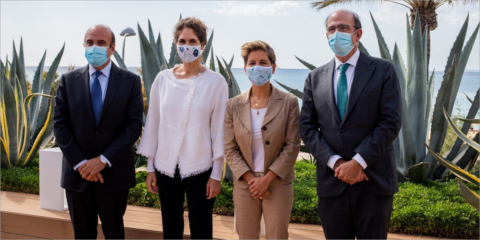 Acuerdo para el suministro energético con hidrógeno verde a los hoteles Iberostar de Mallorca