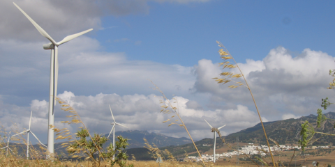 La Junta de Andalucía prorroga el contrato centralizado de energía eléctrica con origen 100% renovable