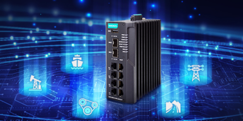 La nueva serie de enrutadores seguros de Moxa garantiza la protección de las redes industriales
