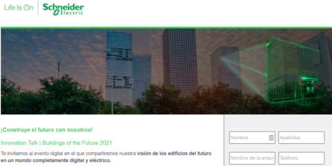 Presentación de PrismaSeT y ComPacT durante el próximo Innovation Talk de Schneider Electric