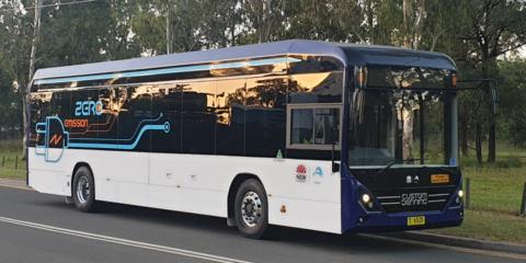 La estación de carga Sicharge UC eBus de Siemens dará soporte a un prototipo de autobuses eléctricos