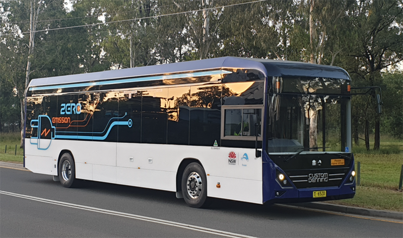 Autobús eléctrico 