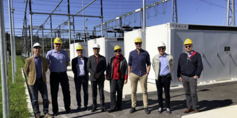 La primera fase del proyecto transfronterizo Sincro.Grid finalizará en marzo de 2022