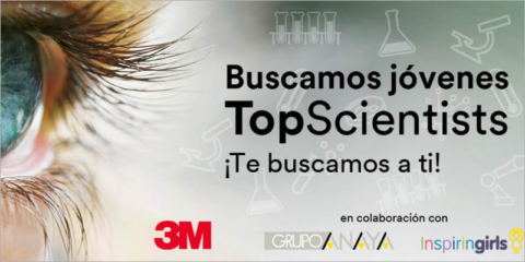 3M lanza en España el concurso de ciencia y tecnología para jóvenes talentos ‘Top Scientists’