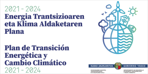 Aprobado el Plan de Transición Energética y Cambio Climático del País Vasco con horizonte 2024