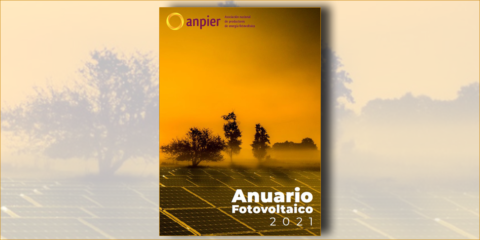 La potencia solar instalada en España alcanzó 11,75 GW en 2020, según el Anuario Fotovoltaico de Anpier