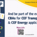 CINEA busca expertos para evaluar los proyectos de energía y transporte de Connecting Europe Facility