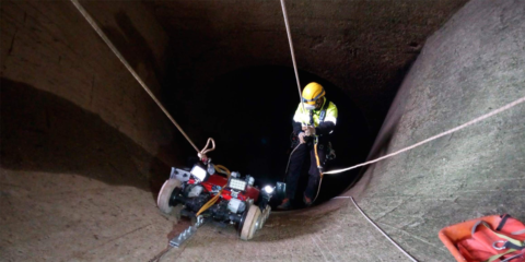 Soluciones robóticas para mejorar el mantenimiento de las plantas renovables en España