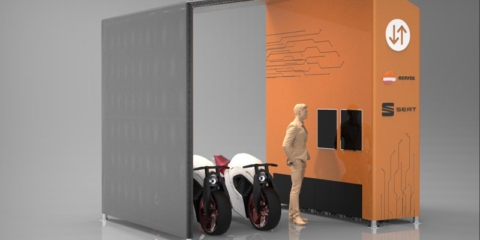 Diseñan prototipos de estaciones de recarga e intercambiadores de baterías para la micromovilidad