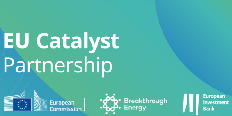 Asociación entre la CE, el BEI y Breakthrough Energy Catalyst para impulsar las tecnologías climáticas