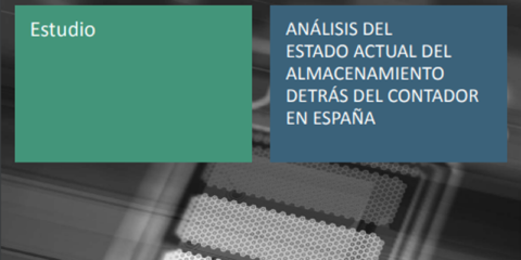 El IDAE publica un informe sobre el almacenamiento energético detrás del contador en España