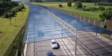 Plan balear para instalar placas solares en espacios degradados de las carreteras de Mallorca